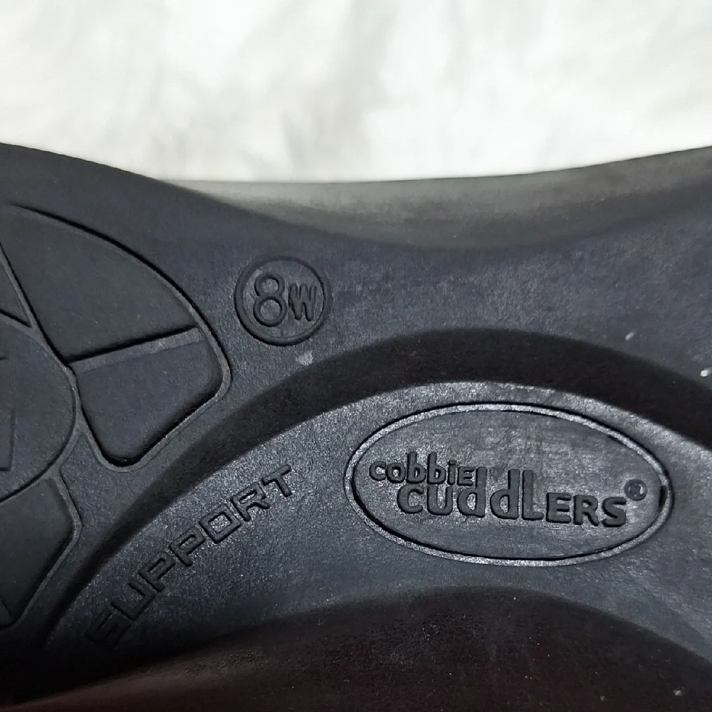 Brown Leather Slip-On Shoes